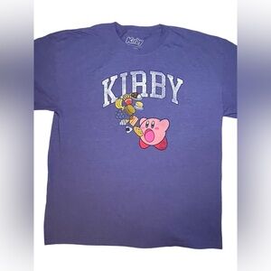 Kirby graphic Tshirt size XL/Gaming/Video gamer/humor Nintendo